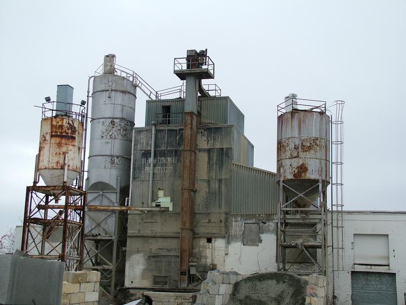 Clayton Concrete Factory Saddle Brook NJ